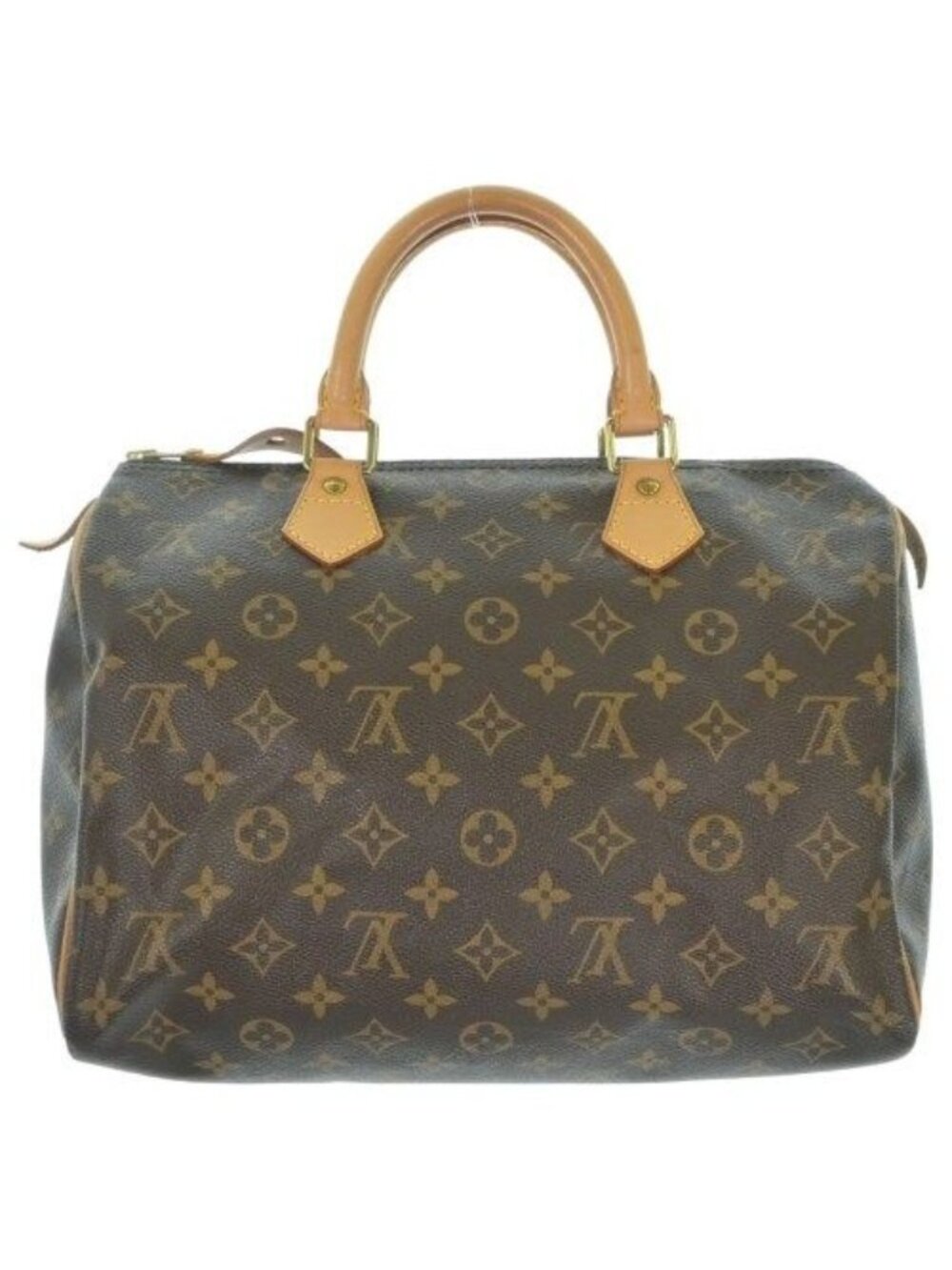 Louis Vuitton Monogram Speedy 30 Boston Bag